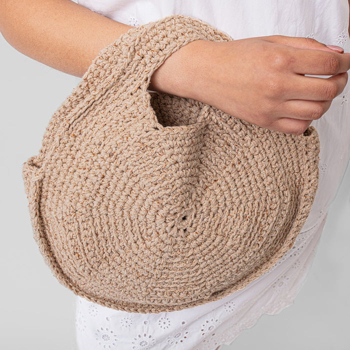 Sunburst Bag Crochet Kit - Wool Couture