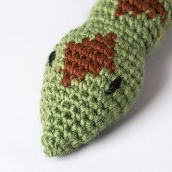 Sylvia The Giant Snake Crochet Kit - Wool Couture