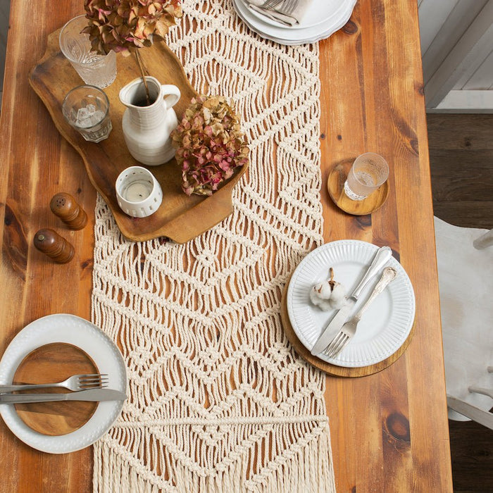 Table Runner Macrame Kit - Wool Couture