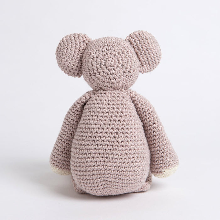 Teddy Bear Crochet Kit + Crochet Pocket Book - Gold Level - Wool Couture