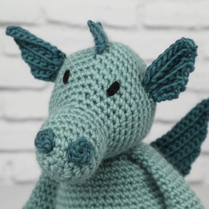 Teetee Dragon Crochet Kit - Wool Couture