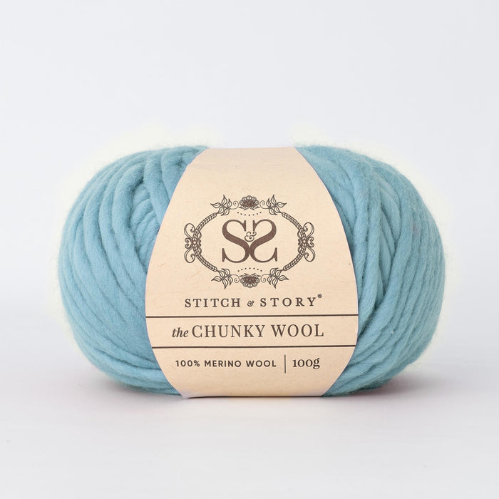 The Chunky Wool 100g balls - Wool Couture