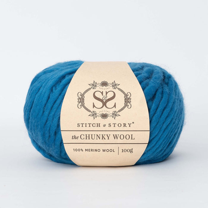 The Chunky Wool 100g balls - Wool Couture