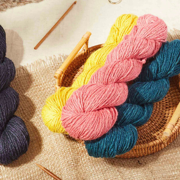 The Everyday Jute 100g Balls - Wool Couture