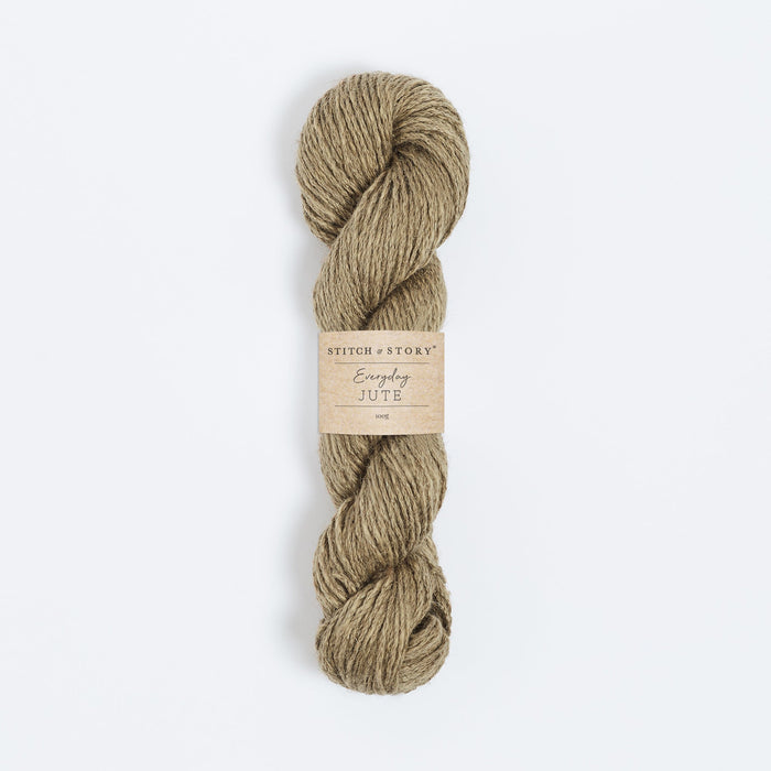 The Everyday Jute 100g Balls - Wool Couture