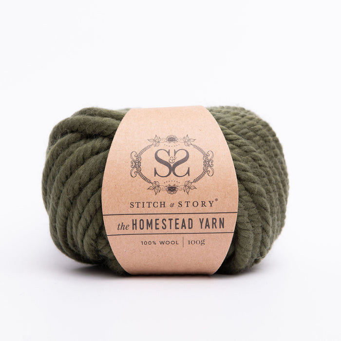 The Homestead Yarn 100g balls - Wool Couture