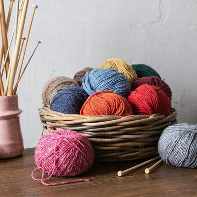 Utterly Aran Bundle - 12 balls - Wool Couture