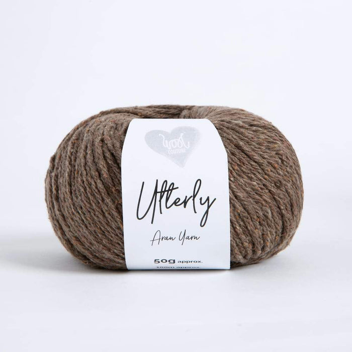 Utterly Aran Bundle - 3 Balls - Wool Couture