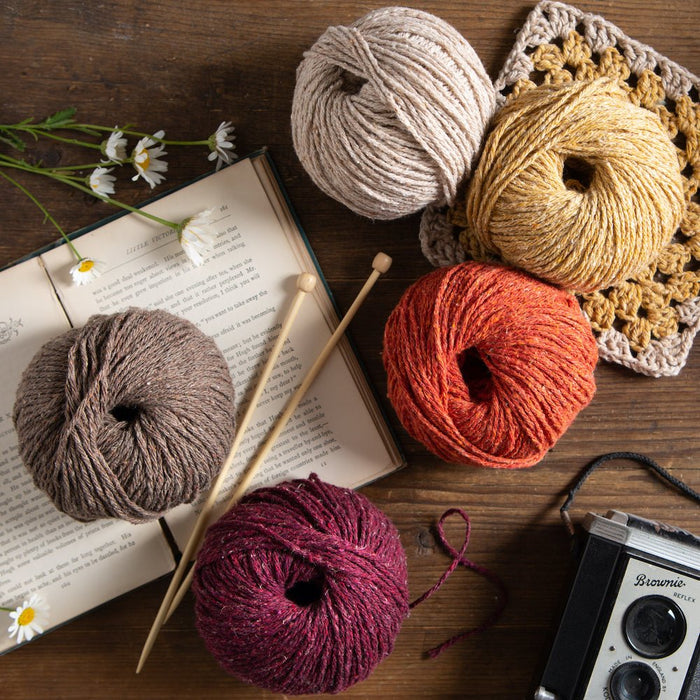 Utterly Aran Yarn - Sample Card - Wool Couture