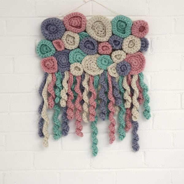 Wallhanging Crochet Kit - Wool Couture