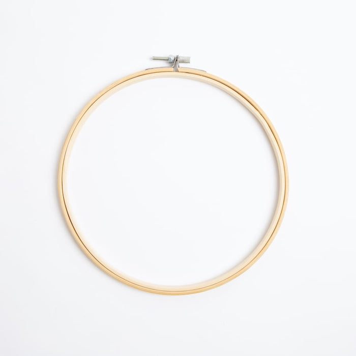 Wooden Embroidery Hoop 8 inch - Wool Couture