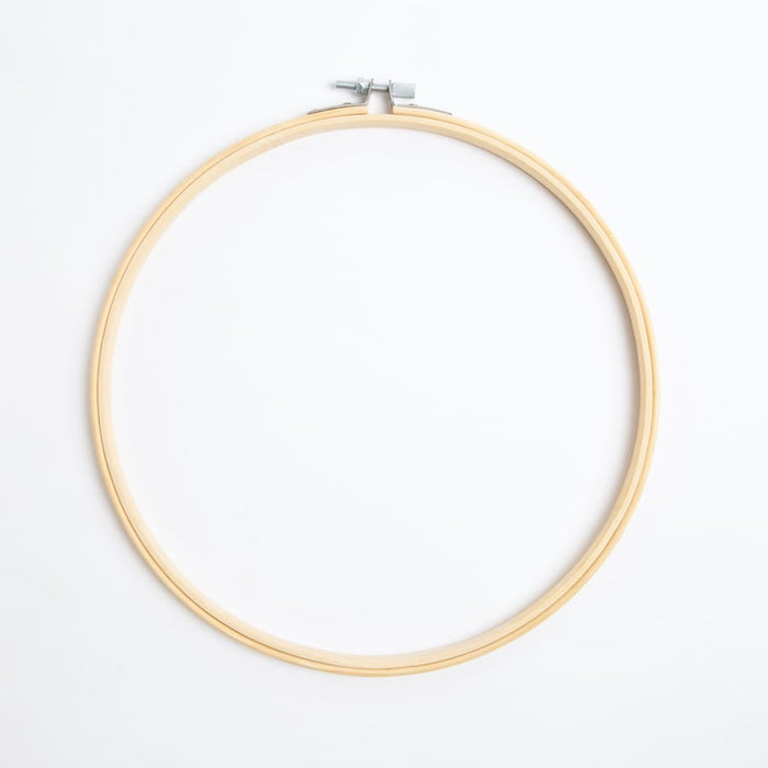 Wooden Embroidery Hoop 9 inch - Wool Couture
