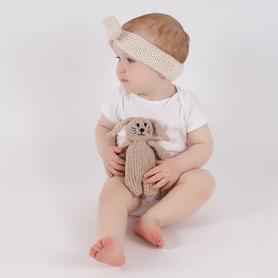 Woodland Bunny Knitting Kit - Wool Couture