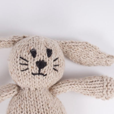 Woodland Bunny Knitting Kit - Wool Couture