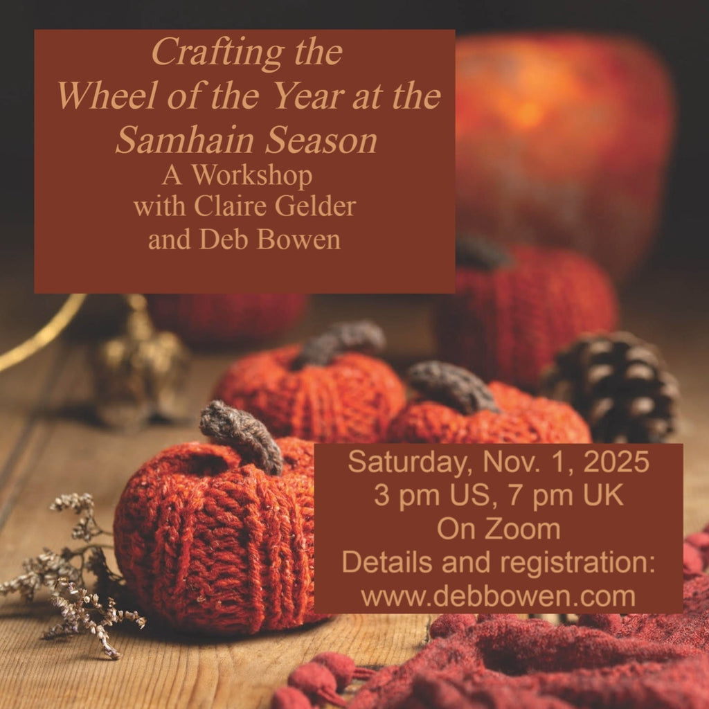 CRAFTING THE WHEEL OF THE YEAR AT THE SAMHAIN SEASON - COURSE