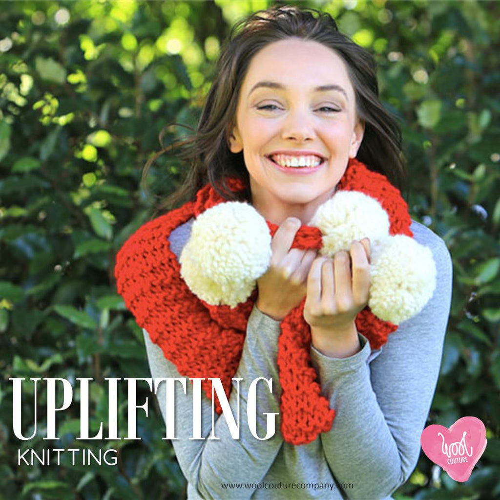 Uplifting Knitting!