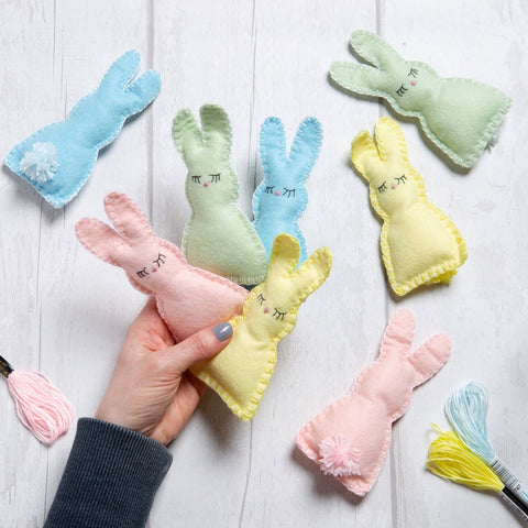 Easter Craft Kits | Wool Couture