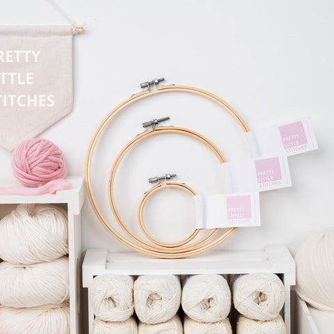 Embroidery Thread, Hoops & Accessories - Wool Couture