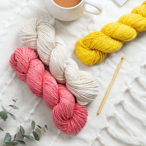 Jute Plant Eco Yarn 100g Ball - Wool Couture