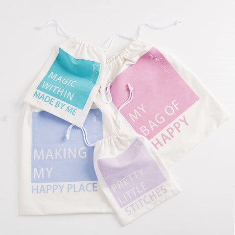 Knitting & Crochet Project Bags - Wool Couture