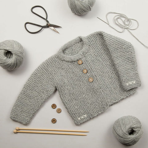 Skill Level - Easy Knitting Kits - Wool Couture