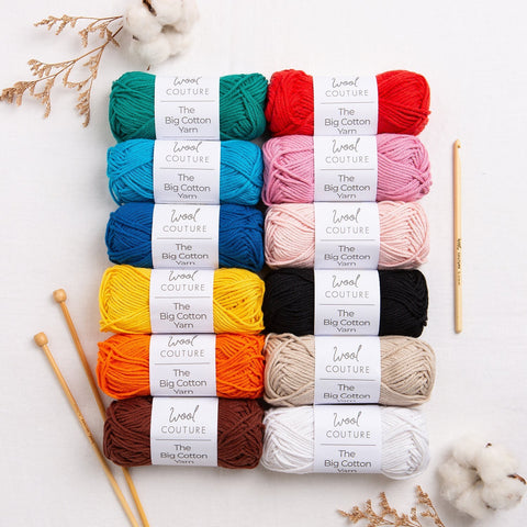 The Big Cotton Yarn - Wool Couture