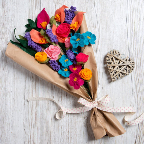 Valentines Day Craft Kits - Wool Couture