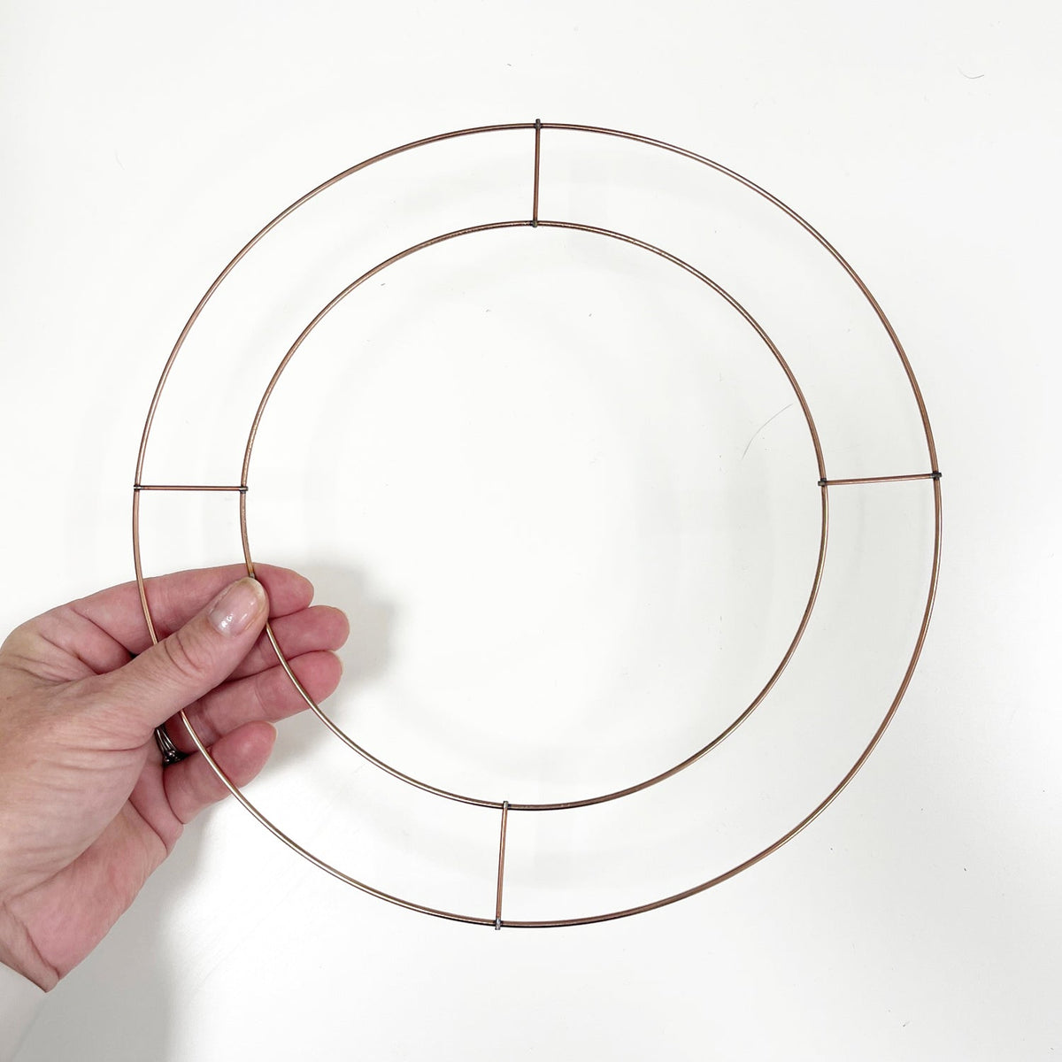 Wreath Forms Round Metal Wreath Ring Wreath Ring Round 18 Inch