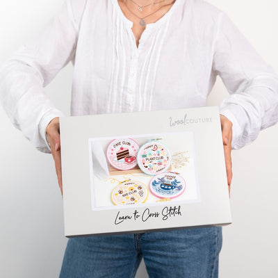 Learn to Cross Stitch Kit