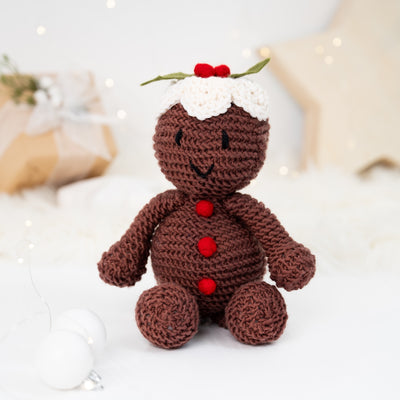 Figgy the Christmas Pudding Knitting Kit