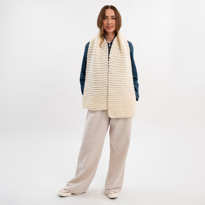 Absolute Beginners Scarf Knitting Kit | FREE Beginner Workshop Included