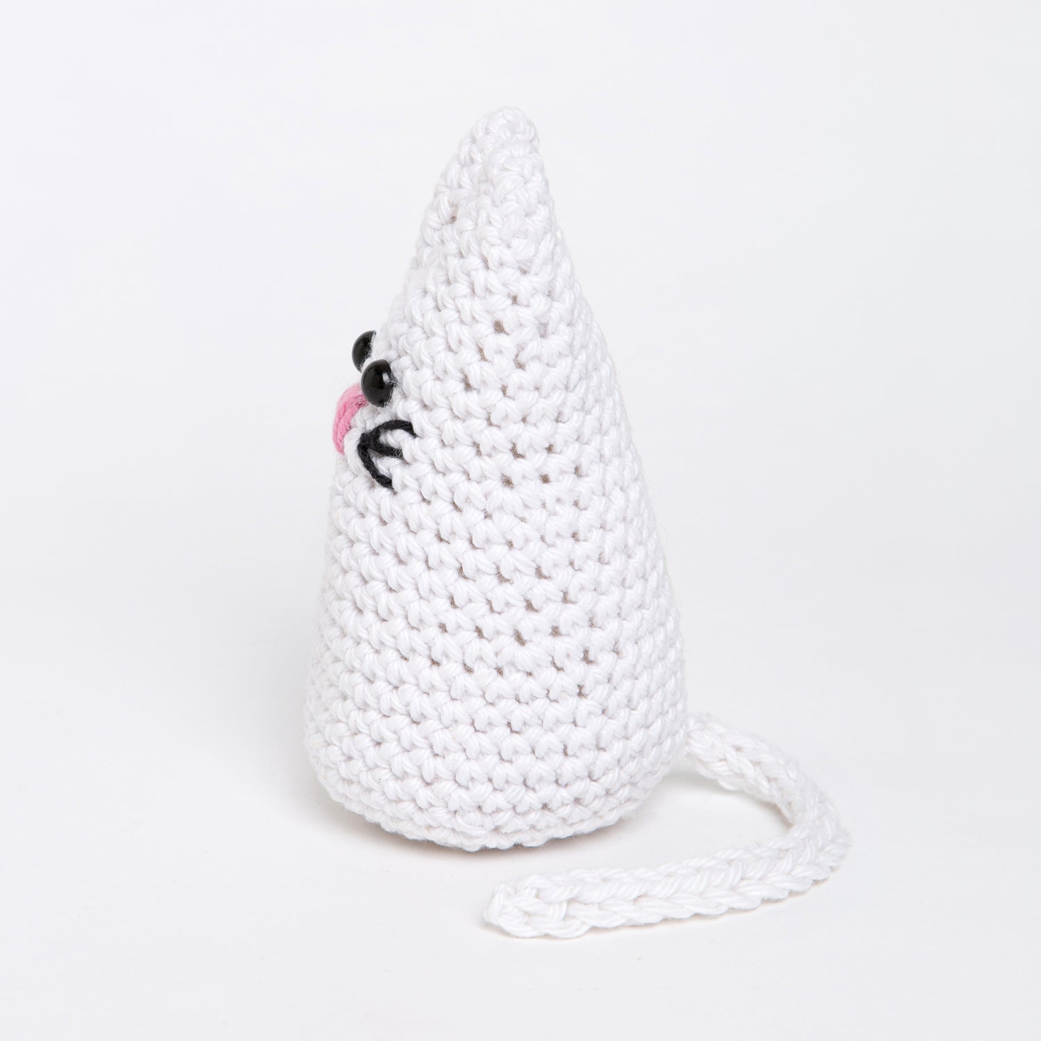 Pocket Cat Crochet Kit Wool Couture