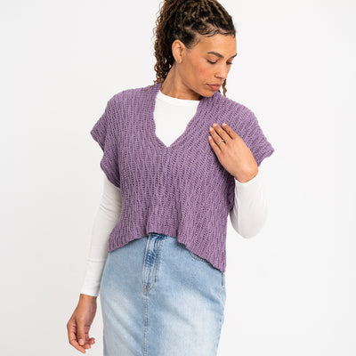 Elodie Tank Top Crochet Kit