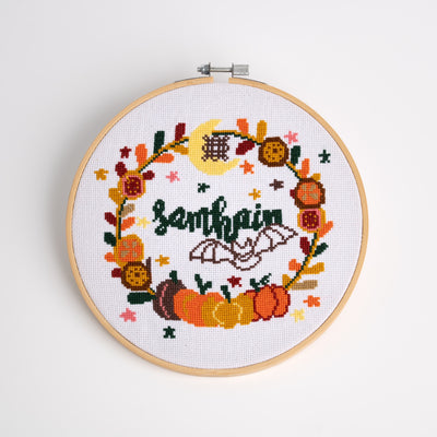 Samhain Cross Stitch Kit