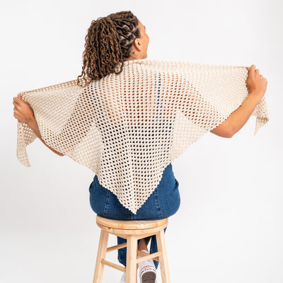 Elsie Shawl Easy Crochet Kit
