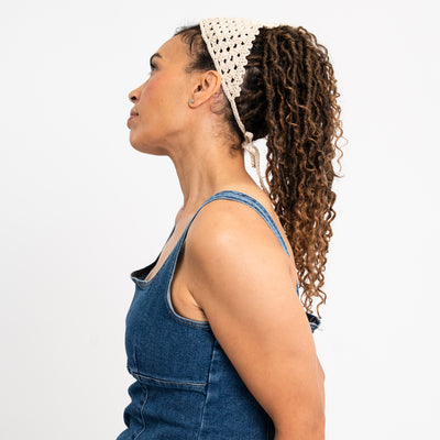 Elsie Headband Crochet Kit