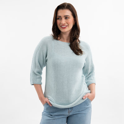 Spring Jumper Knitting Kit - Cotton Collection