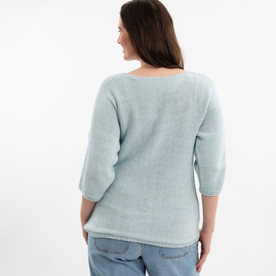 Spring Jumper Knitting Kit - Cotton Collection