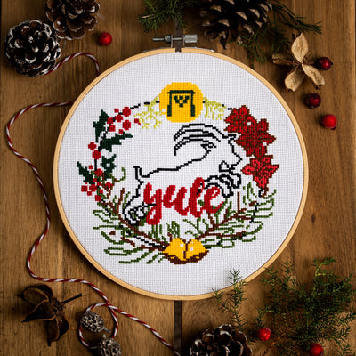 Yule Cross Stitch Kit
