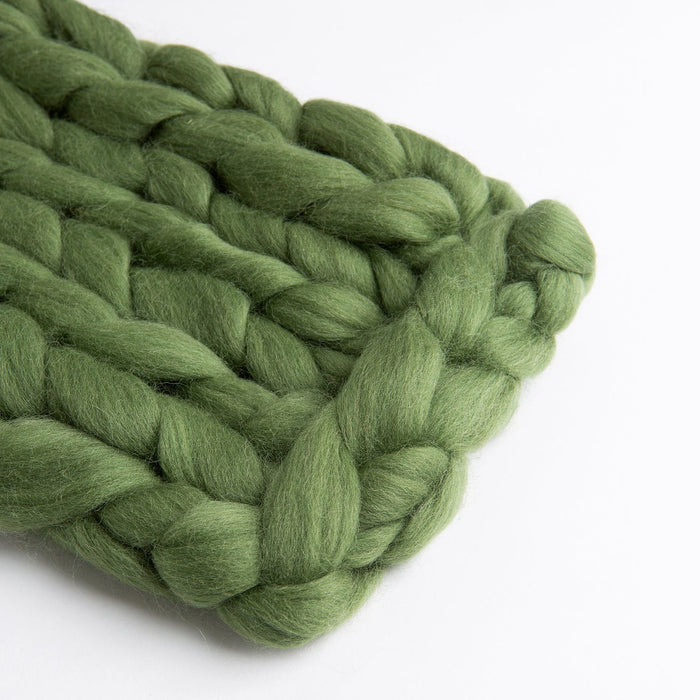 Abbey Scarf Knitting Kit - Wool Couture