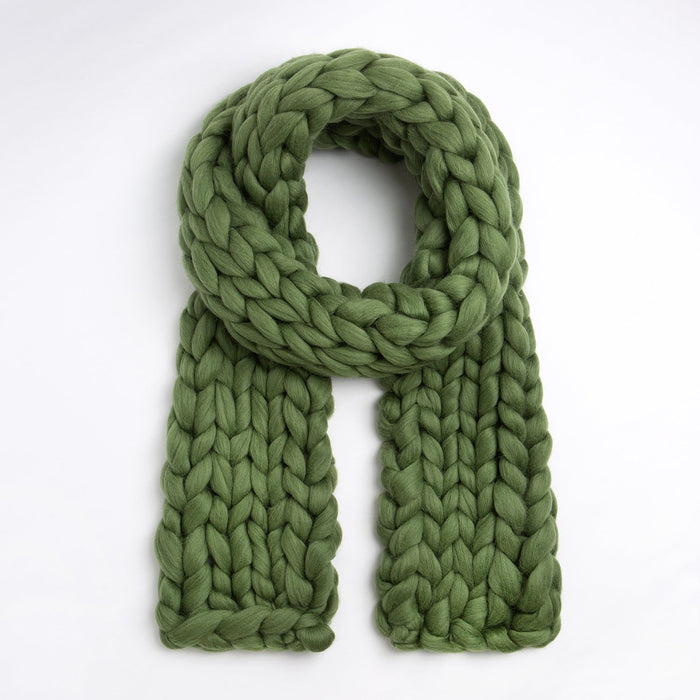 Abbey Scarf Knitting Kit - Wool Couture