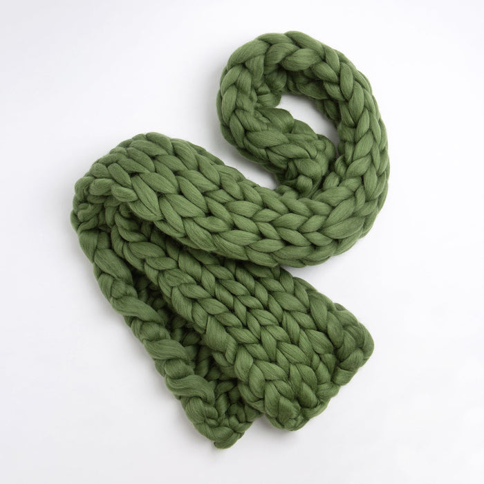 Abbey Scarf Knitting Kit - Wool Couture