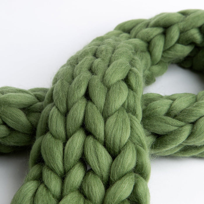 Abbey Scarf Knitting Kit - Wool Couture