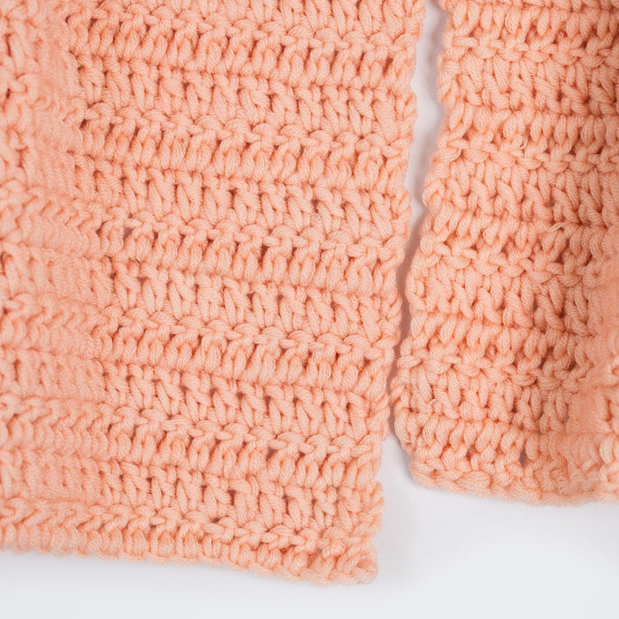 Absolute Beginner Crochet Scarf Kit | FREE Workshop Included - Wool Couture