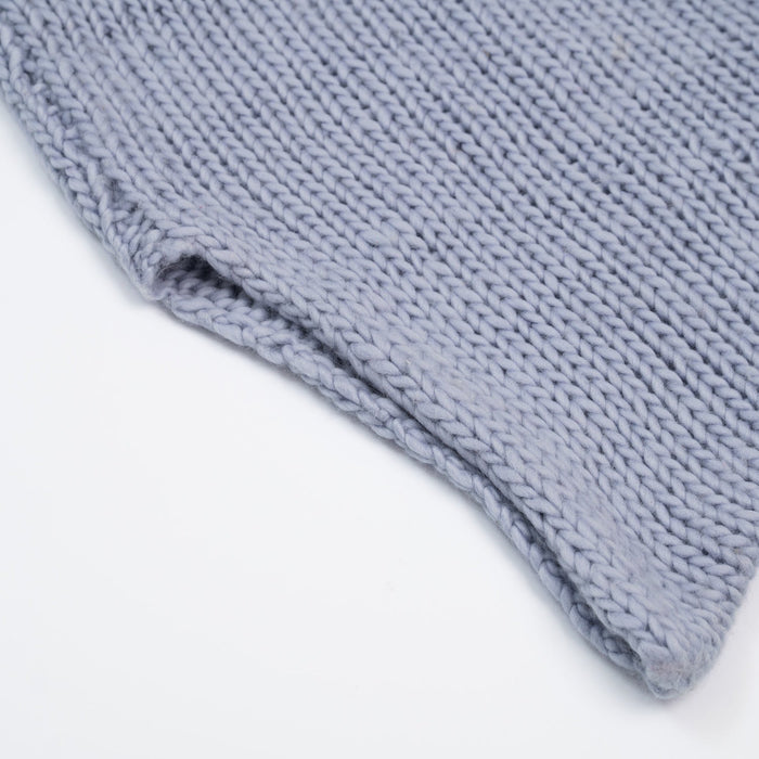 Absolute Beginner Poncho Knitting Kit | FREE Beginner Workshop Included - Wool Couture