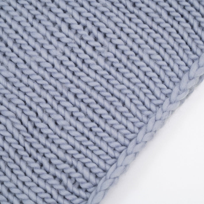 Absolute Beginner Poncho Knitting Kit | FREE Beginner Workshop Included - Wool Couture