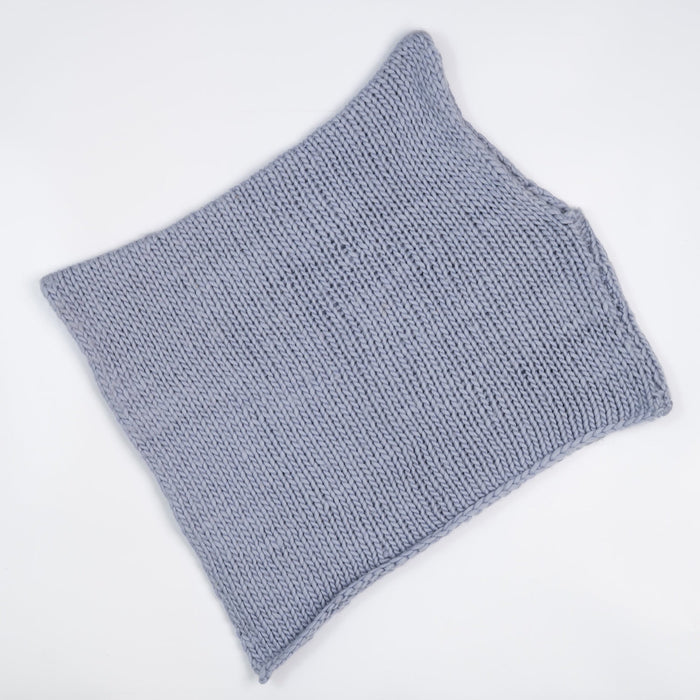 Absolute Beginner Poncho Knitting Kit | FREE Beginner Workshop Included - Wool Couture