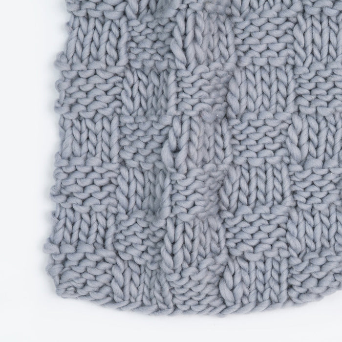Absolute Beginners Scarf Knitting Kit | FREE Beginner Workshop Included - Wool Couture