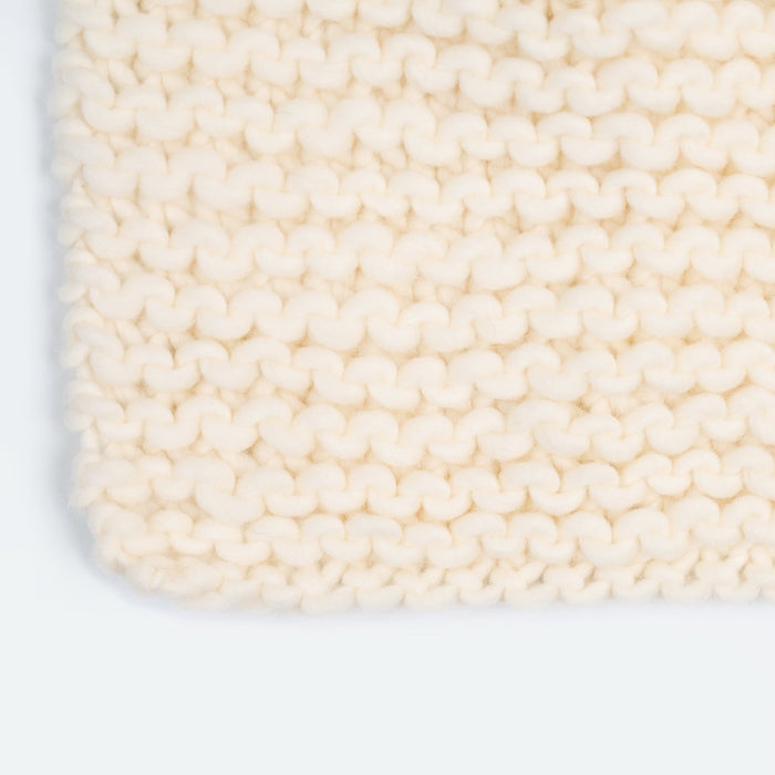 Absolute Beginners Scarf Knitting Kit | FREE Beginner Workshop Included - Wool Couture