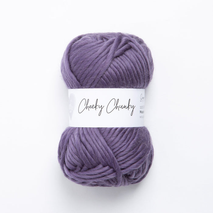 Accessories Knitting Kit - Absolute Beginners Heather Snood - Wool Couture